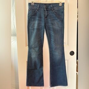 Hudson Low Rise Bootcut Jean Size 29